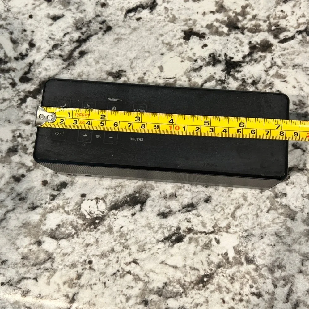 Sony SRS-X3‎ Portable Bluetooth Speaker Wireless Personal Audio System Black
